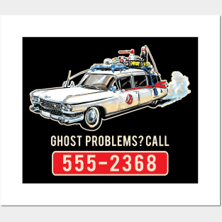 Ghost Problems Call 555-2368 Posters and Art